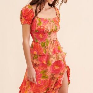 FARM Rio Blooming Floral Maxi Dress